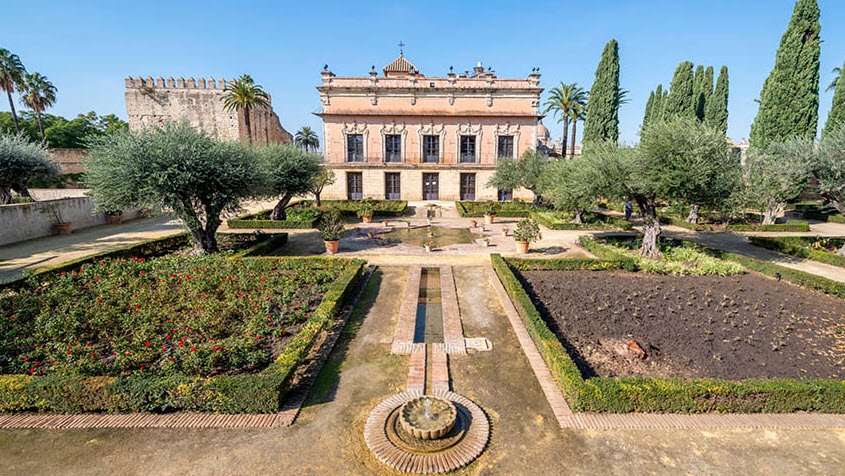 Alcázar de Jerez de la Frontera, Spain